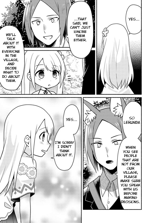 Futago no ane ga miko toshite hikitorarete, watashi wa suterareta kedo tabun watashi ga miko de aru Chapter 21 page 9 - Chapter 21