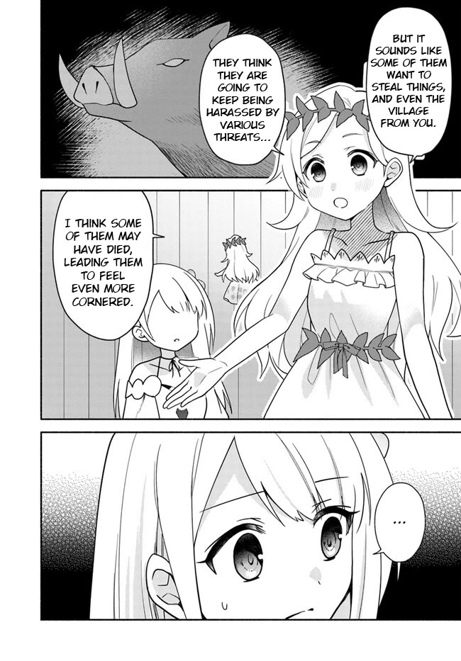 Futago no ane ga miko toshite hikitorarete, watashi wa suterareta kedo tabun watashi ga miko de aru Chapter 22.1 page 4 - Chapter 22.1