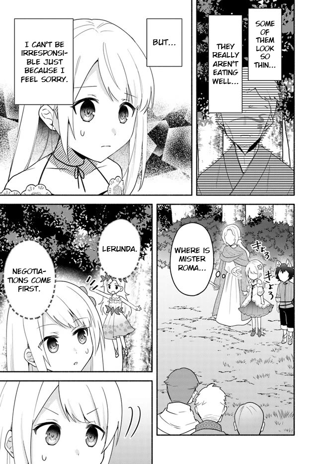 Futago no ane ga miko toshite hikitorarete, watashi wa suterareta kedo tabun watashi ga miko de aru Chapter 22.2 page 9 - Chapter 22.2