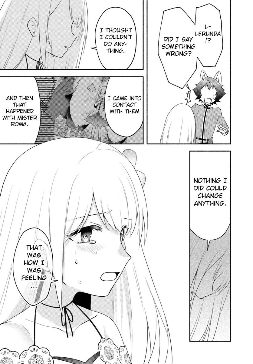 Futago no ane ga miko toshite hikitorarete, watashi wa suterareta kedo tabun watashi ga miko de aru Chapter 24 page 17 - Chapter 24