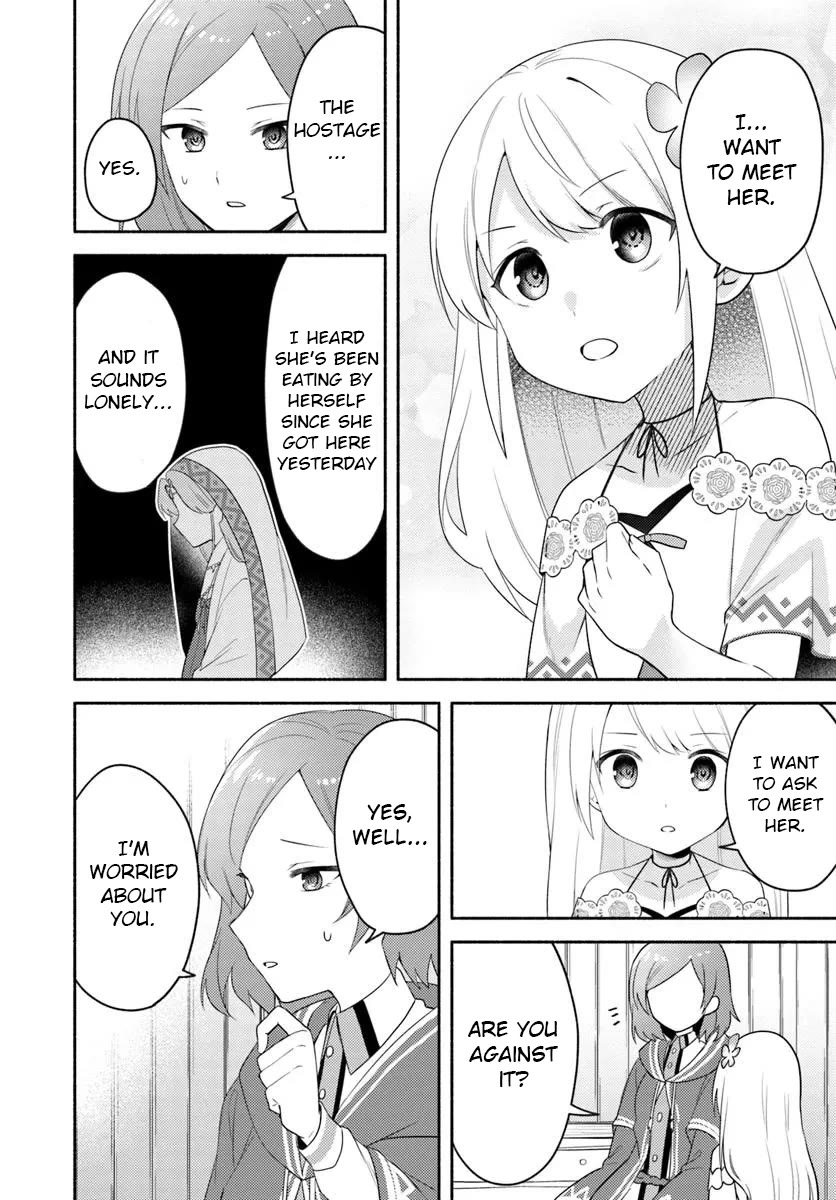 Futago no ane ga miko toshite hikitorarete, watashi wa suterareta kedo tabun watashi ga miko de aru Chapter 25 page 10 - Chapter 25