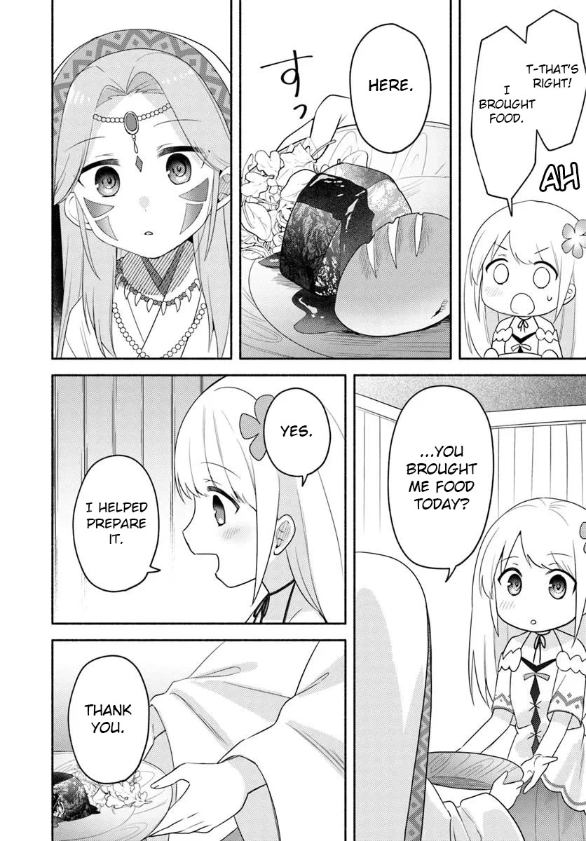Futago no ane ga miko toshite hikitorarete, watashi wa suterareta kedo tabun watashi ga miko de aru Chapter 25 page 22 - Chapter 25