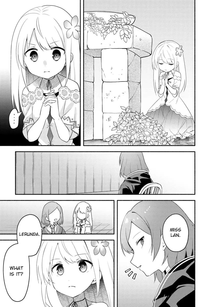 Futago no ane ga miko toshite hikitorarete, watashi wa suterareta kedo tabun watashi ga miko de aru Chapter 25 page 9 - Chapter 25