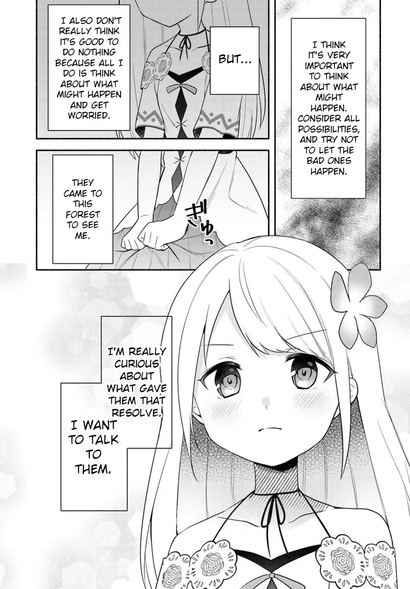 Futago no ane ga miko toshite hikitorarete, watashi wa suterareta kedo tabun watashi ga miko de aru Chapter 26.1 page 10 - Chapter 26.1