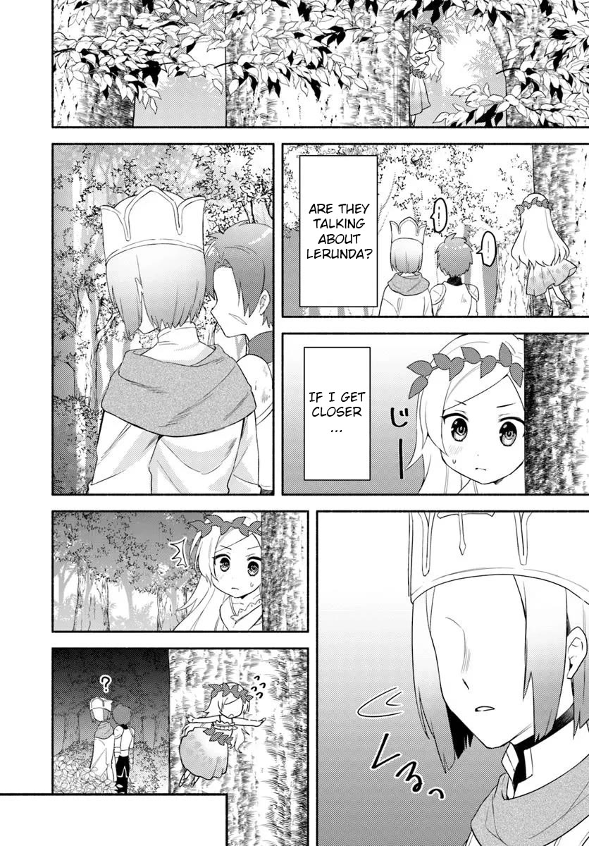 Futago no ane ga miko toshite hikitorarete, watashi wa suterareta kedo tabun watashi ga miko de aru Chapter 26.1 page 6 - Chapter 26.1