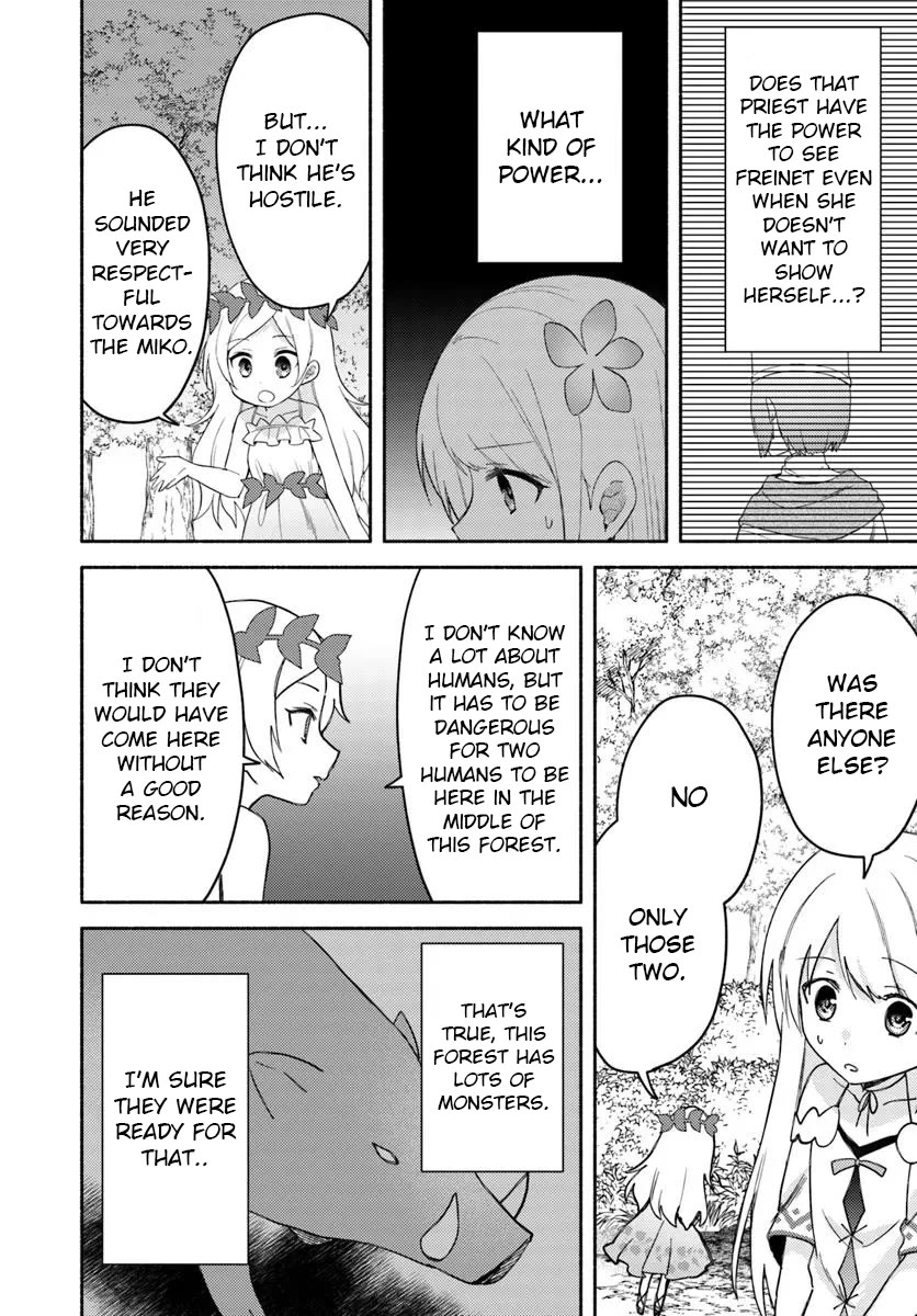 Futago no ane ga miko toshite hikitorarete, watashi wa suterareta kedo tabun watashi ga miko de aru Chapter 26.1 page 8 - Chapter 26.1