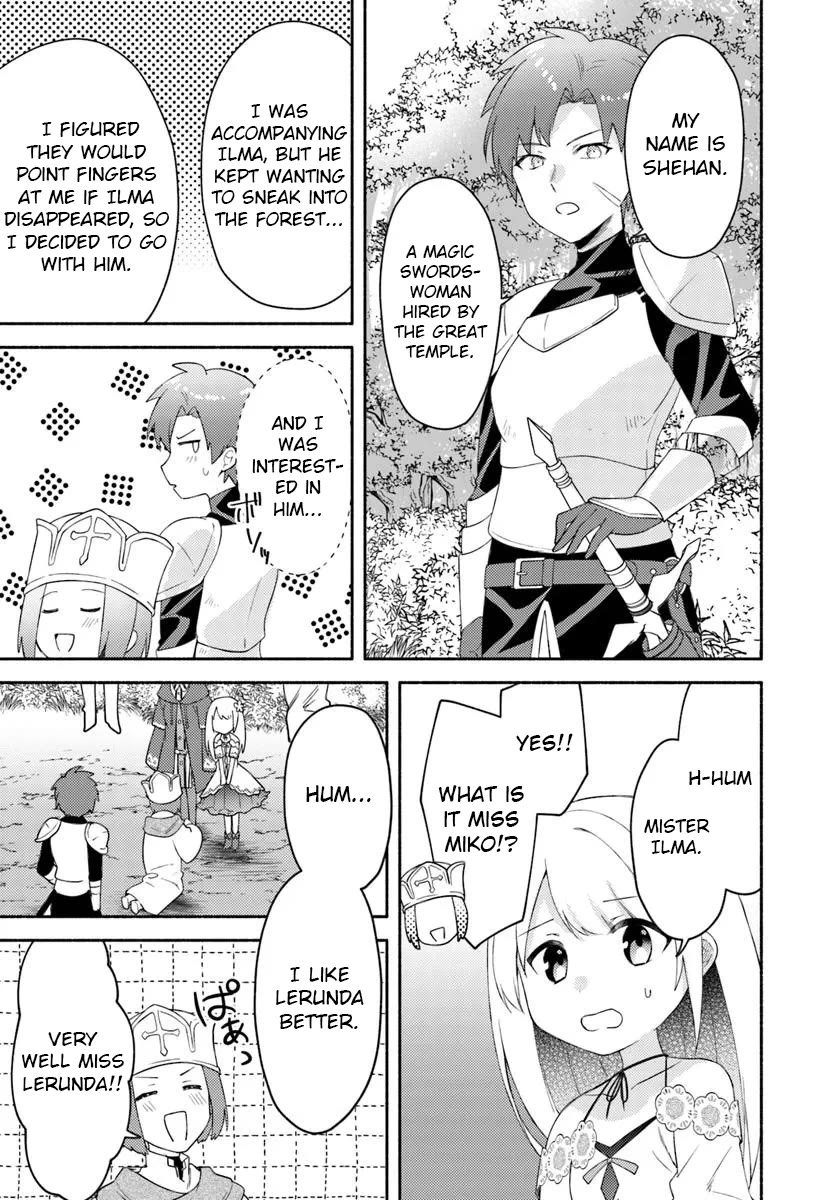 Futago no ane ga miko toshite hikitorarete, watashi wa suterareta kedo tabun watashi ga miko de aru Chapter 26.2 page 13 - Chapter 26.2