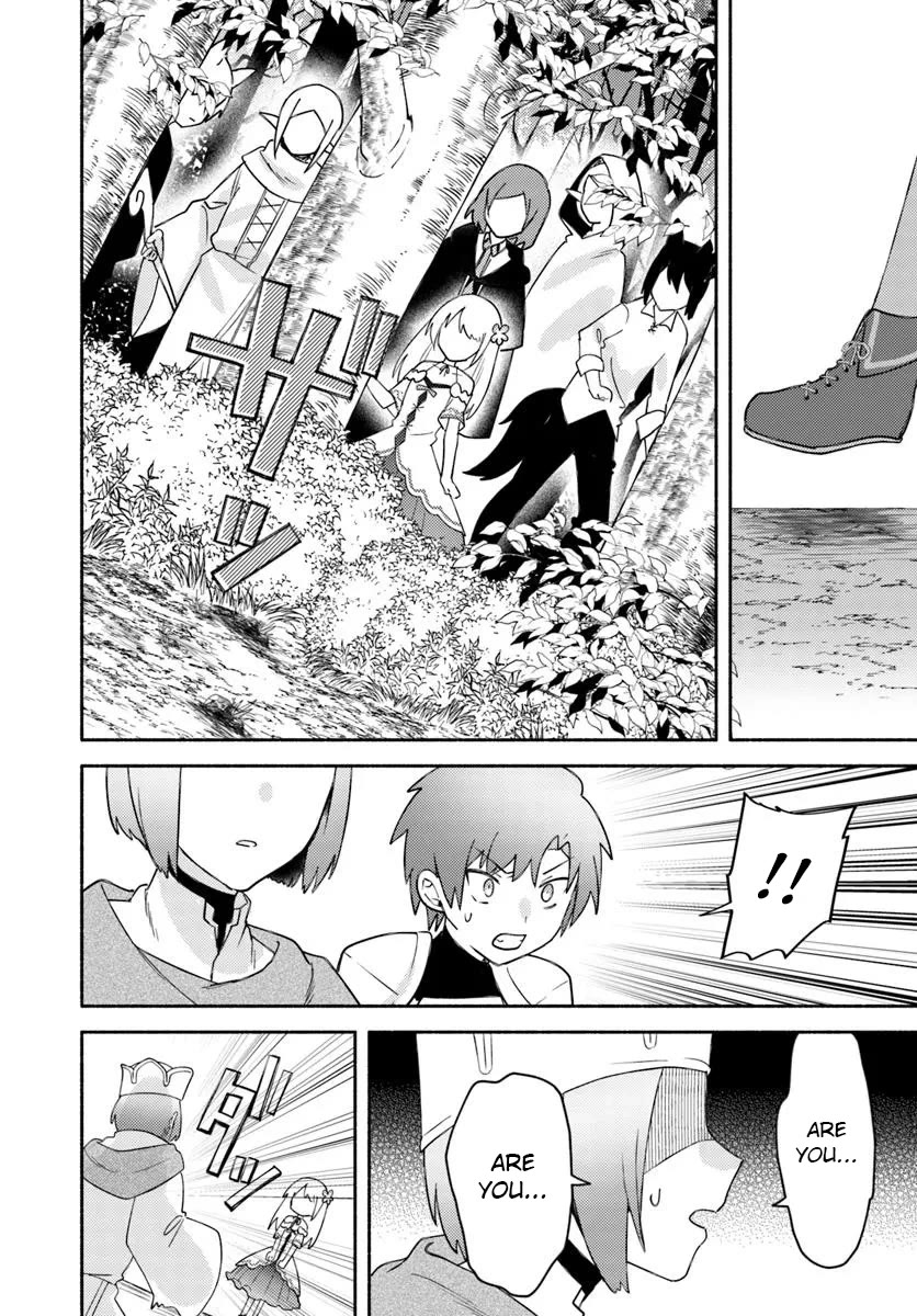 Futago no ane ga miko toshite hikitorarete, watashi wa suterareta kedo tabun watashi ga miko de aru Chapter 26.2 page 8 - Chapter 26.2