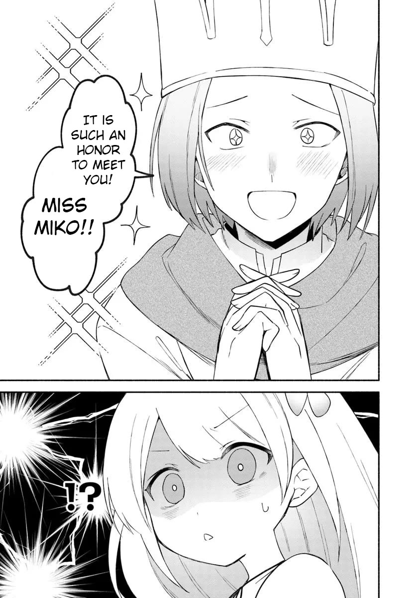 Futago no ane ga miko toshite hikitorarete, watashi wa suterareta kedo tabun watashi ga miko de aru Chapter 26.2 page 9 - Chapter 26.2