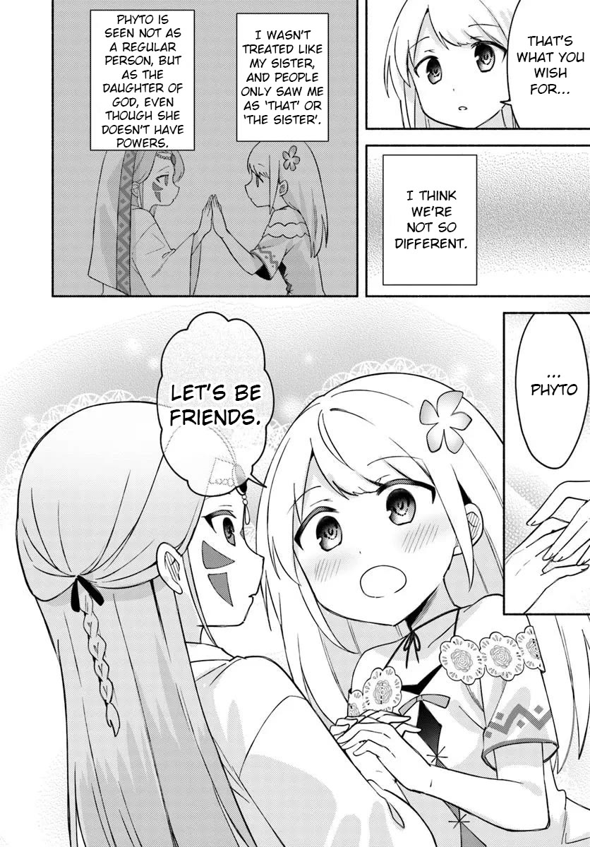 Futago no ane ga miko toshite hikitorarete, watashi wa suterareta kedo tabun watashi ga miko de aru Chapter 27 page 22 - Chapter 27