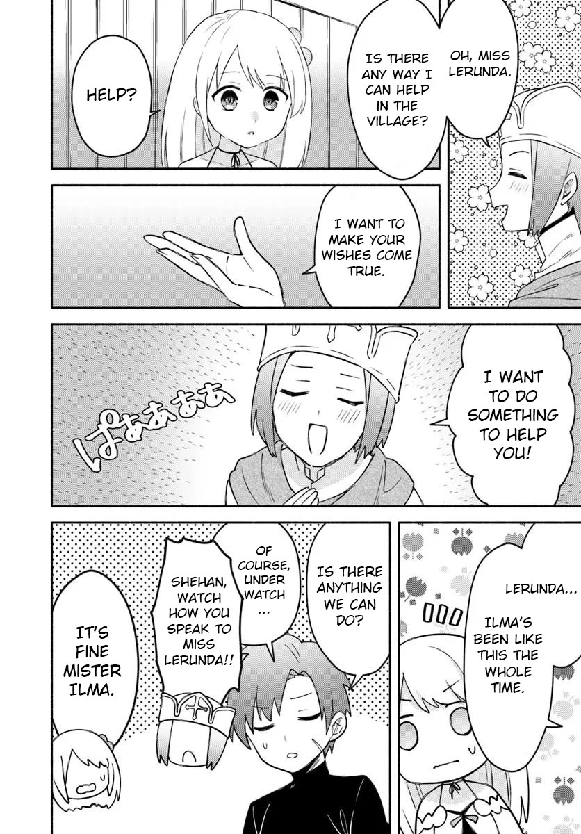 Futago no ane ga miko toshite hikitorarete, watashi wa suterareta kedo tabun watashi ga miko de aru Chapter 27 page 28 - Chapter 27
