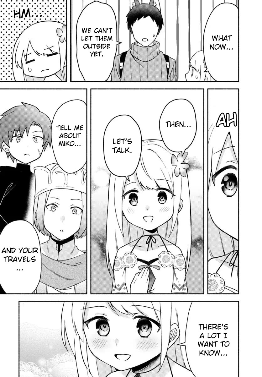 Futago no ane ga miko toshite hikitorarete, watashi wa suterareta kedo tabun watashi ga miko de aru Chapter 27 page 29 - Chapter 27