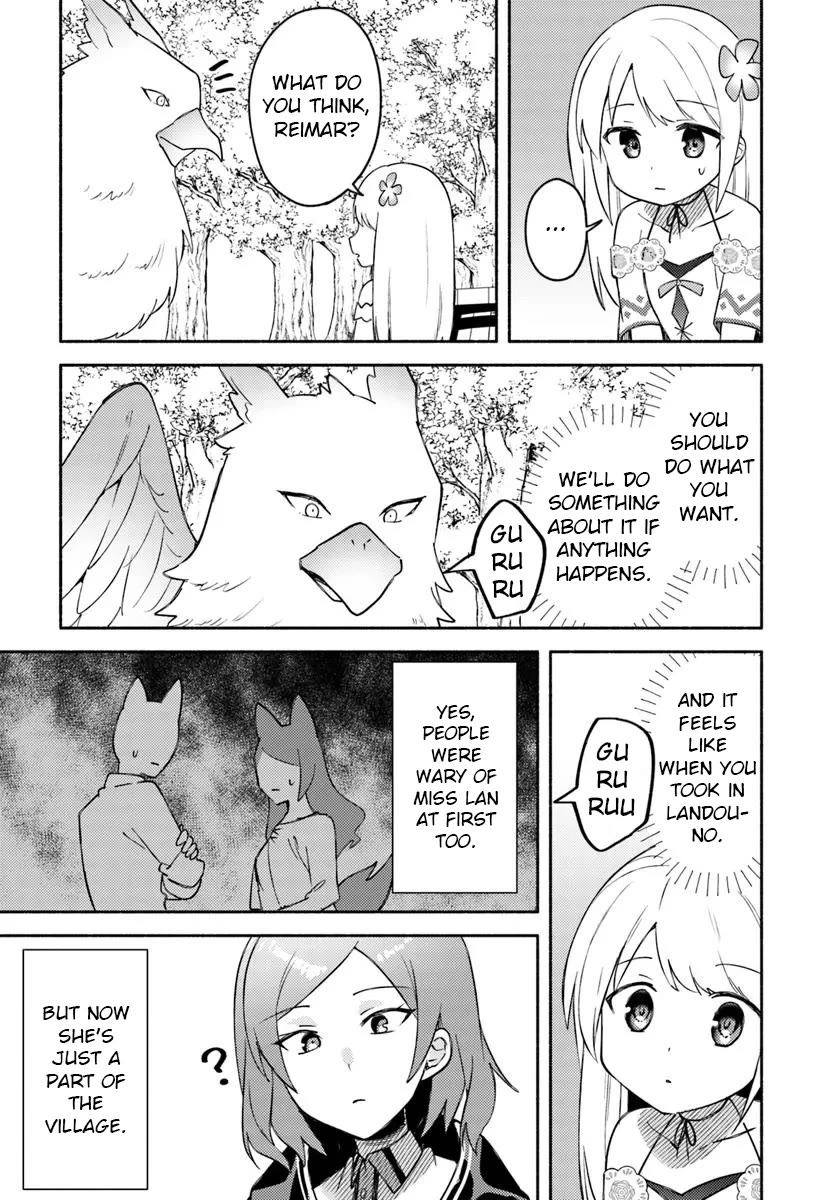 Futago no ane ga miko toshite hikitorarete, watashi wa suterareta kedo tabun watashi ga miko de aru Chapter 27 page 3 - Chapter 27