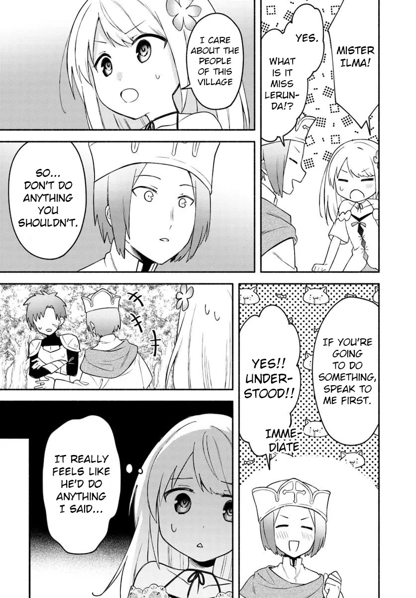 Futago no ane ga miko toshite hikitorarete, watashi wa suterareta kedo tabun watashi ga miko de aru Chapter 27 page 7 - Chapter 27