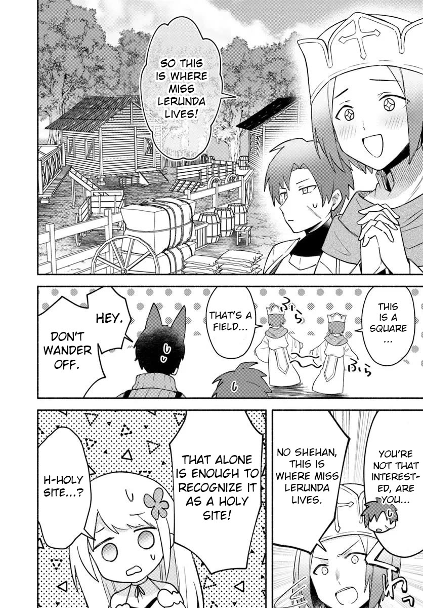 Futago no ane ga miko toshite hikitorarete, watashi wa suterareta kedo tabun watashi ga miko de aru Chapter 27 page 8 - Chapter 27
