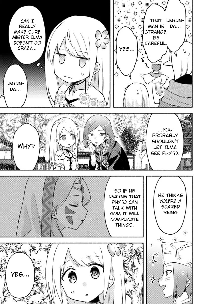Futago no ane ga miko toshite hikitorarete, watashi wa suterareta kedo tabun watashi ga miko de aru Chapter 27 page 9 - Chapter 27