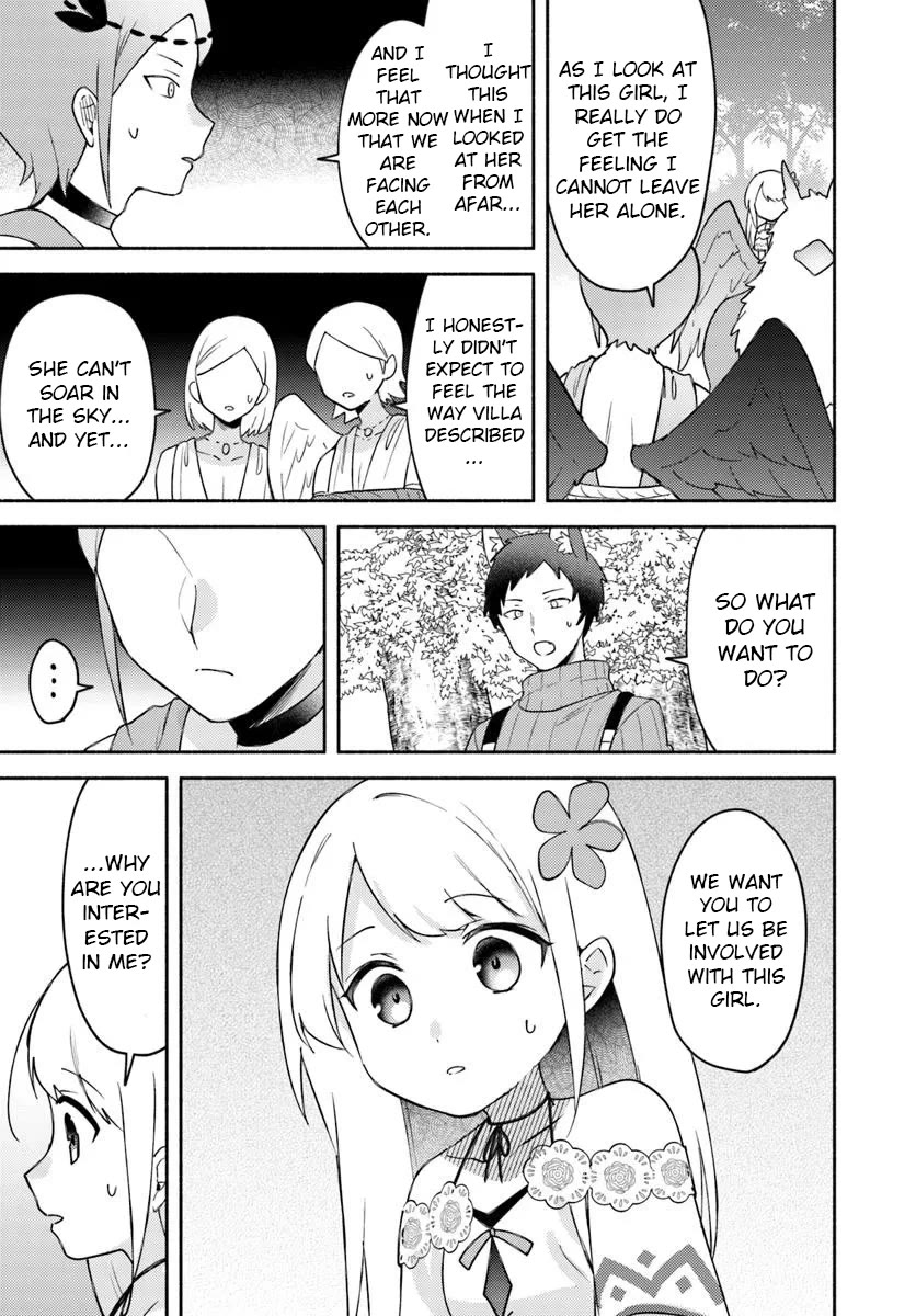 Futago no ane ga miko toshite hikitorarete, watashi wa suterareta kedo tabun watashi ga miko de aru Chapter 28.1 page 17 - Chapter 28.1