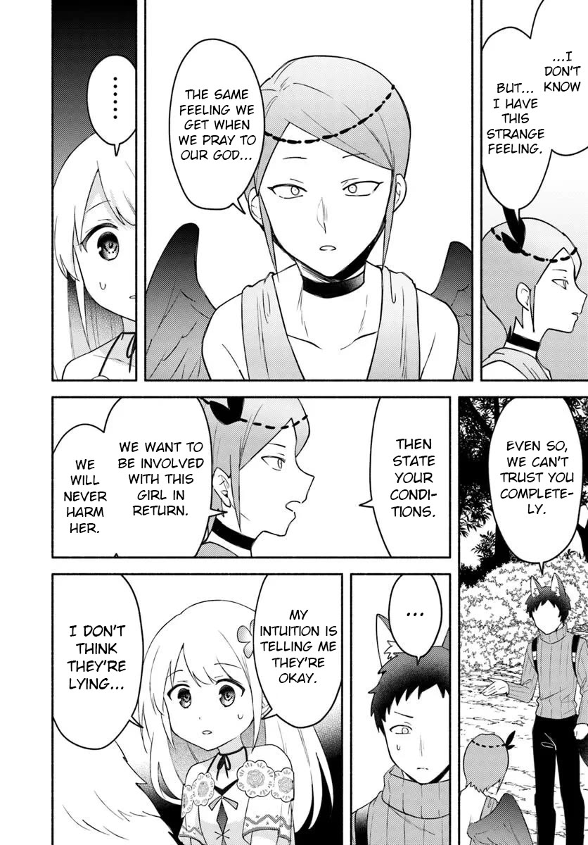 Futago no ane ga miko toshite hikitorarete, watashi wa suterareta kedo tabun watashi ga miko de aru Chapter 28.1 page 18 - Chapter 28.1