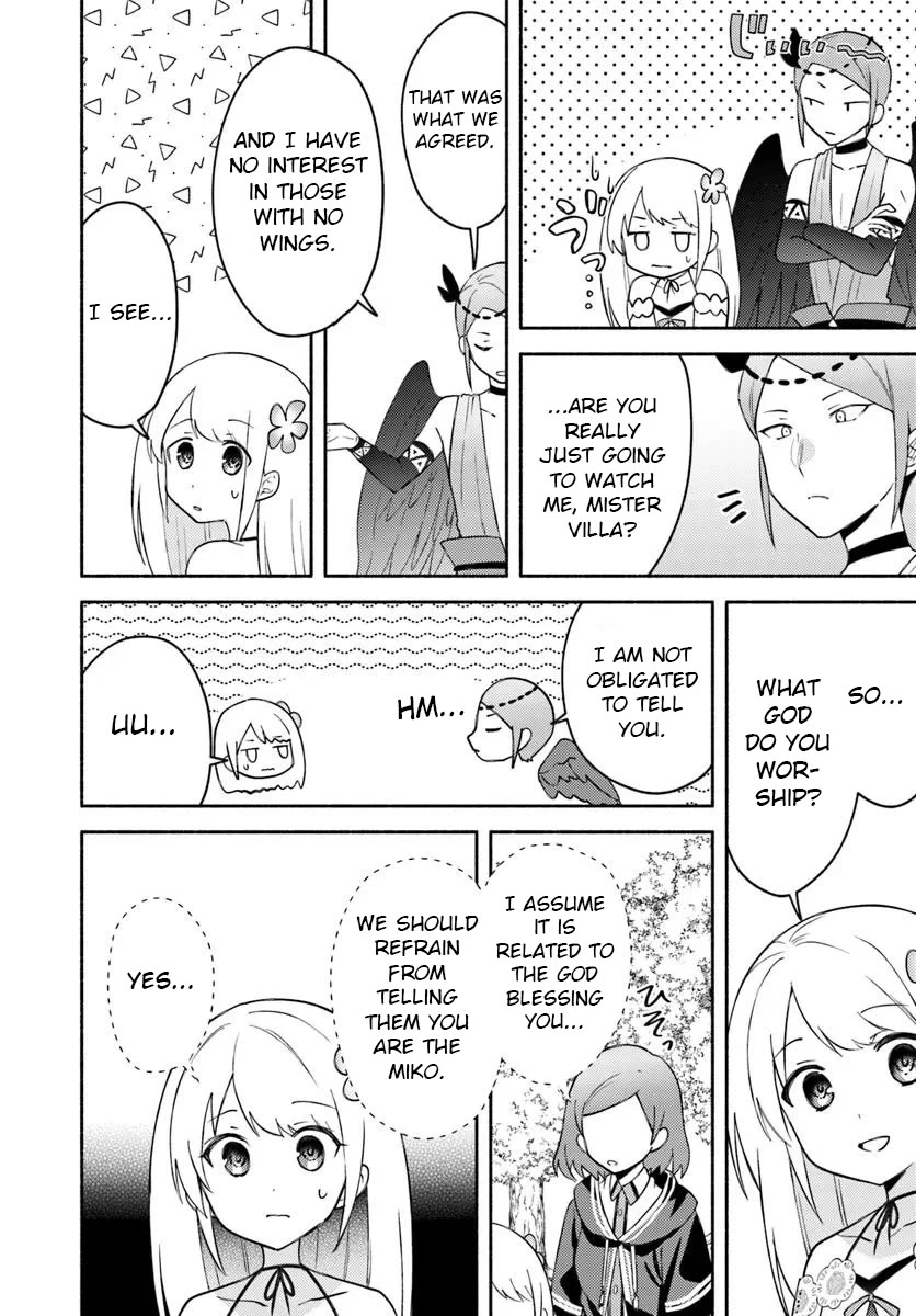 Futago no ane ga miko toshite hikitorarete, watashi wa suterareta kedo tabun watashi ga miko de aru Chapter 28.1 page 20 - Chapter 28.1