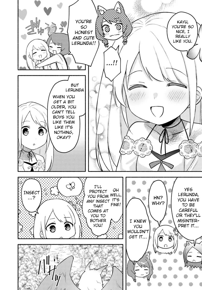 Futago no ane ga miko toshite hikitorarete, watashi wa suterareta kedo tabun watashi ga miko de aru Chapter 28.1 page 4 - Chapter 28.1