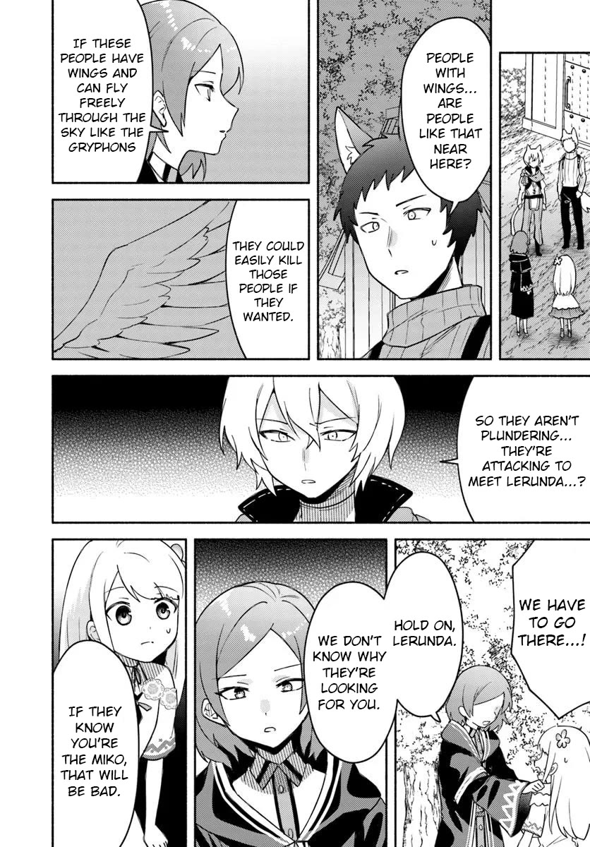 Futago no ane ga miko toshite hikitorarete, watashi wa suterareta kedo tabun watashi ga miko de aru Chapter 28.1 page 6 - Chapter 28.1