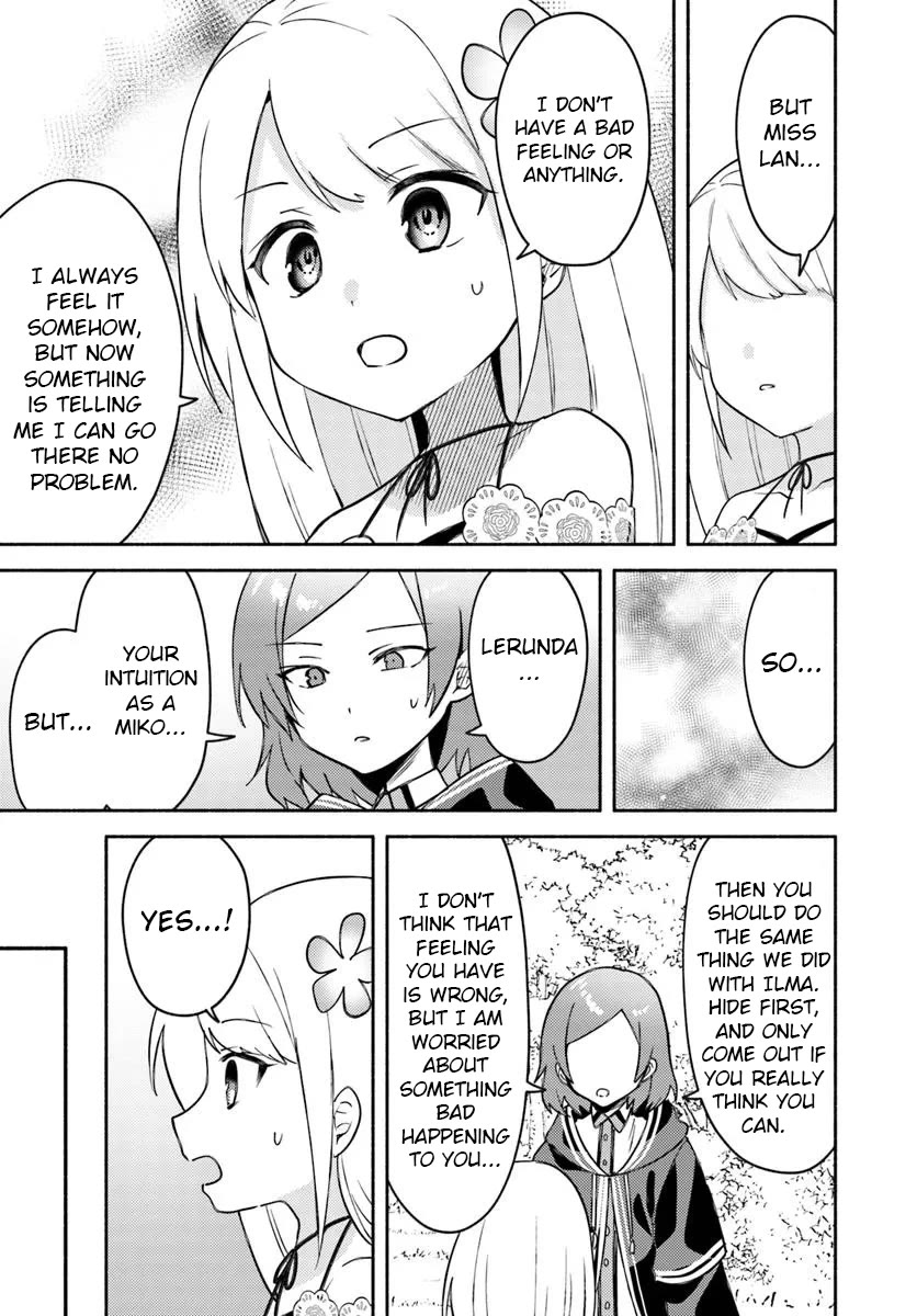 Futago no ane ga miko toshite hikitorarete, watashi wa suterareta kedo tabun watashi ga miko de aru Chapter 28.1 page 7 - Chapter 28.1