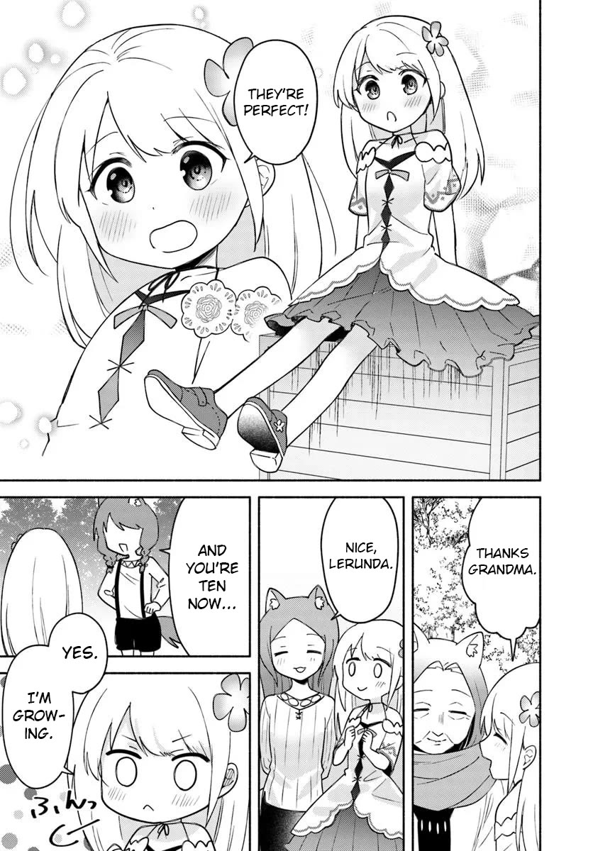 Futago no ane ga miko toshite hikitorarete, watashi wa suterareta kedo tabun watashi ga miko de aru Chapter 28.2 page 10 - Chapter 28.2