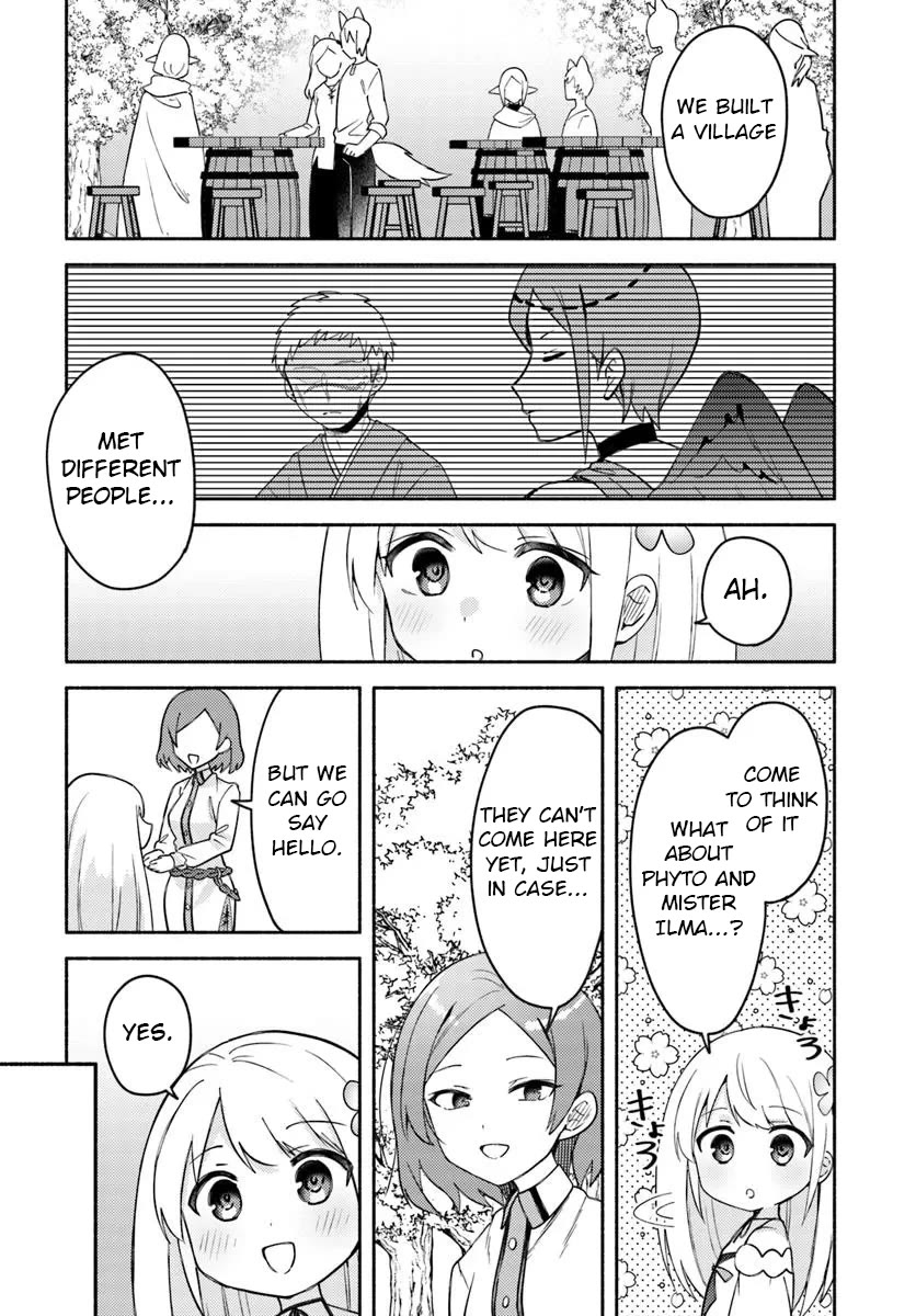 Futago no ane ga miko toshite hikitorarete, watashi wa suterareta kedo tabun watashi ga miko de aru Chapter 28.2 page 14 - Chapter 28.2