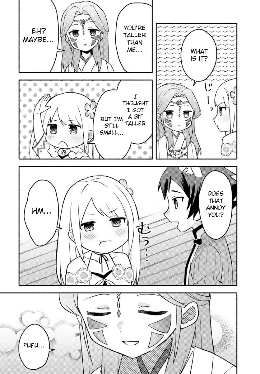Futago no ane ga miko toshite hikitorarete, watashi wa suterareta kedo tabun watashi ga miko de aru Chapter 28.2 page 18 - Chapter 28.2