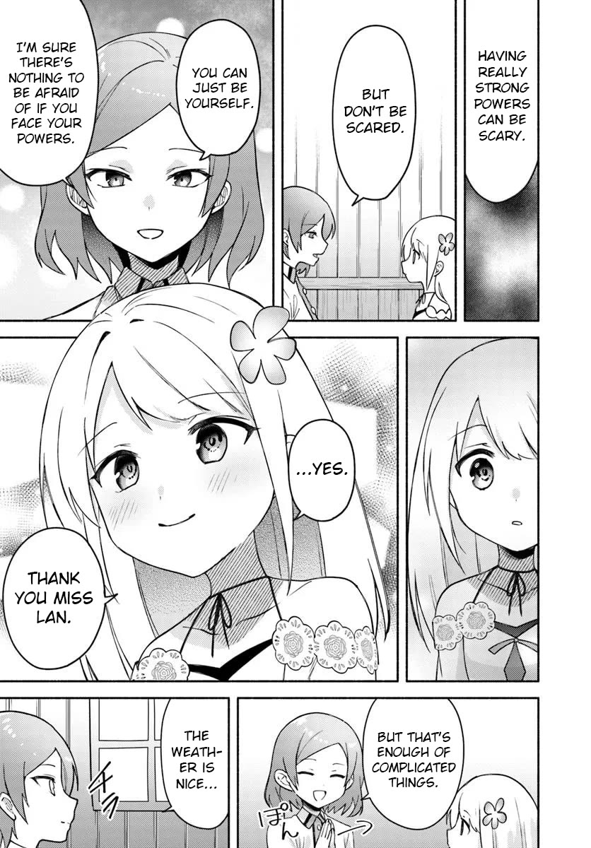 Futago no ane ga miko toshite hikitorarete, watashi wa suterareta kedo tabun watashi ga miko de aru Chapter 28.2 page 6 - Chapter 28.2