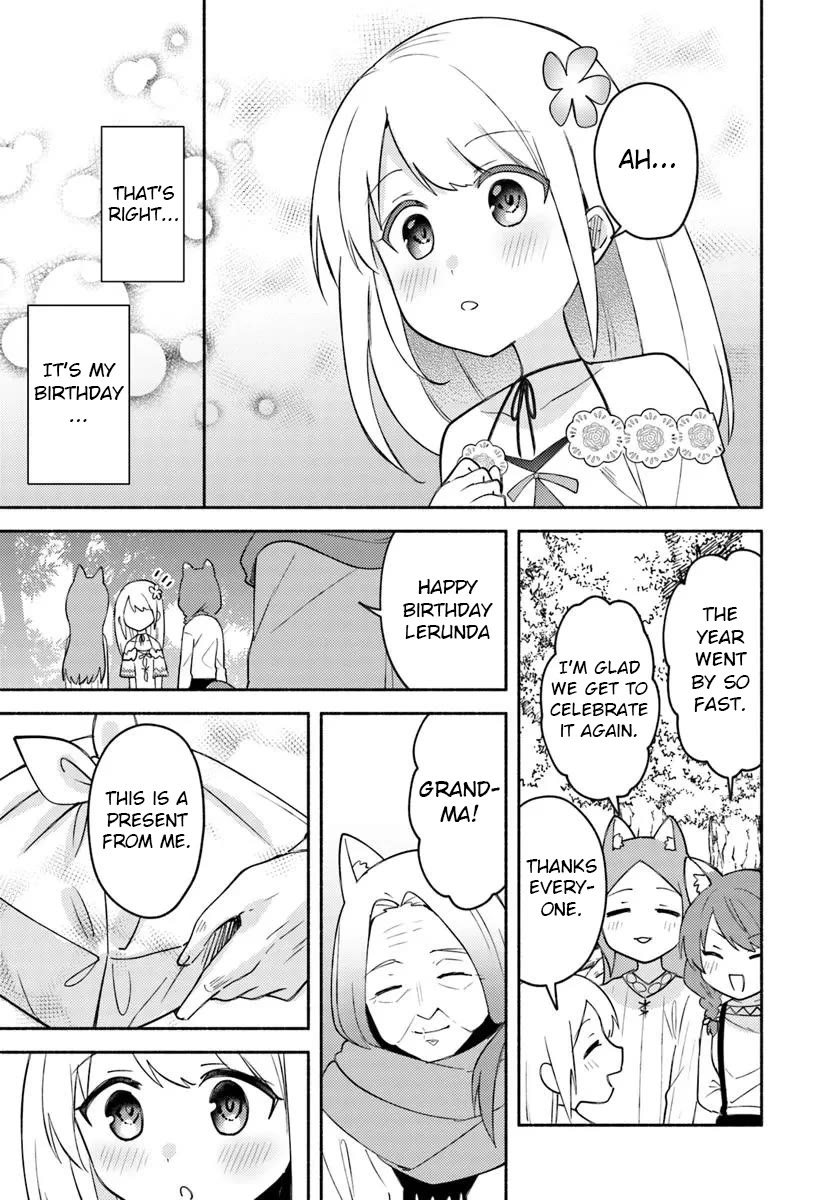 Futago no ane ga miko toshite hikitorarete, watashi wa suterareta kedo tabun watashi ga miko de aru Chapter 28.2 page 8 - Chapter 28.2
