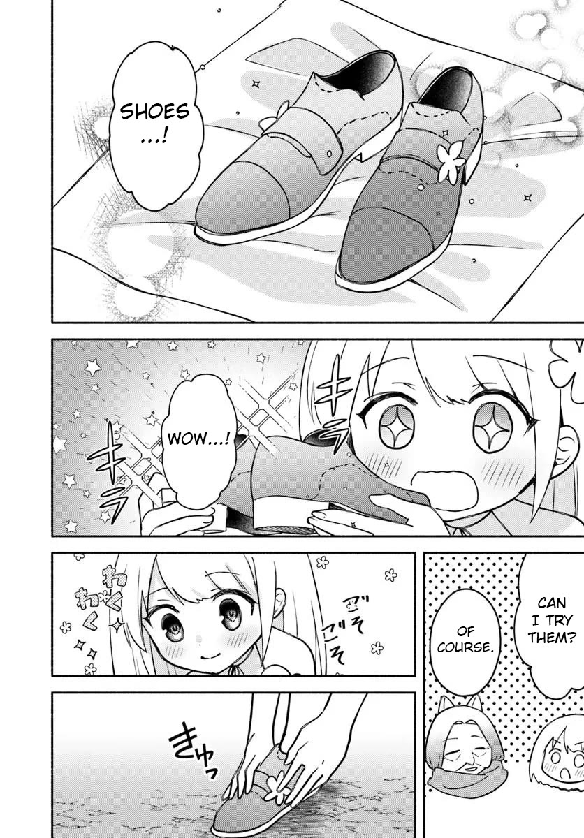 Futago no ane ga miko toshite hikitorarete, watashi wa suterareta kedo tabun watashi ga miko de aru Chapter 28.2 page 9 - Chapter 28.2