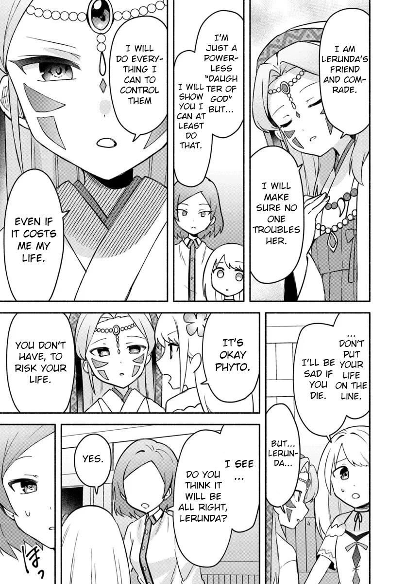Futago no ane ga miko toshite hikitorarete, watashi wa suterareta kedo tabun watashi ga miko de aru Chapter 29 page 23 - Chapter 29