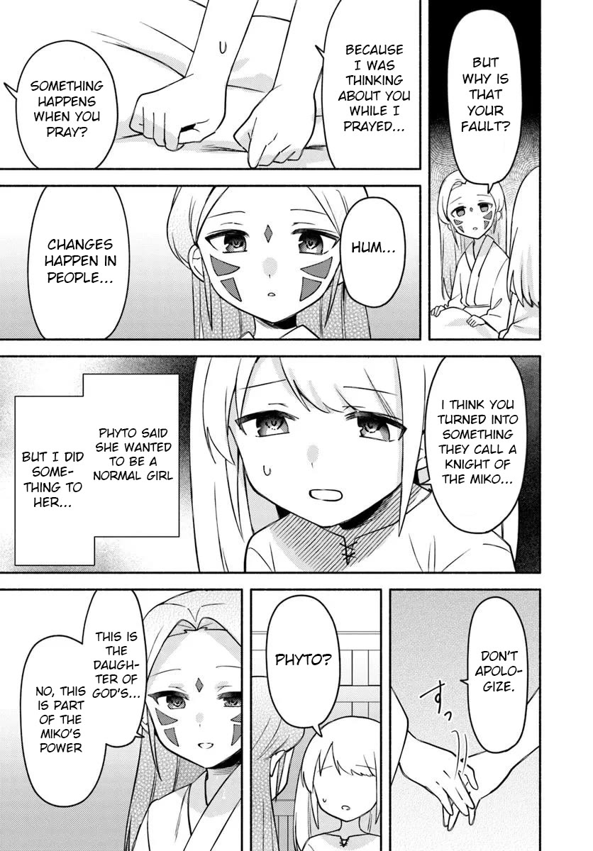 Futago no ane ga miko toshite hikitorarete, watashi wa suterareta kedo tabun watashi ga miko de aru Chapter 29 page 27 - Chapter 29