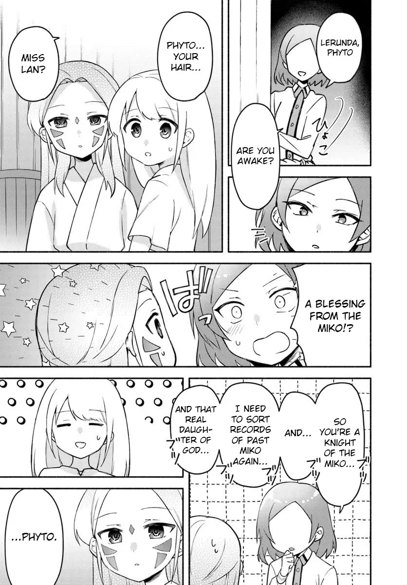 Futago no ane ga miko toshite hikitorarete, watashi wa suterareta kedo tabun watashi ga miko de aru Chapter 29 page 29 - Chapter 29