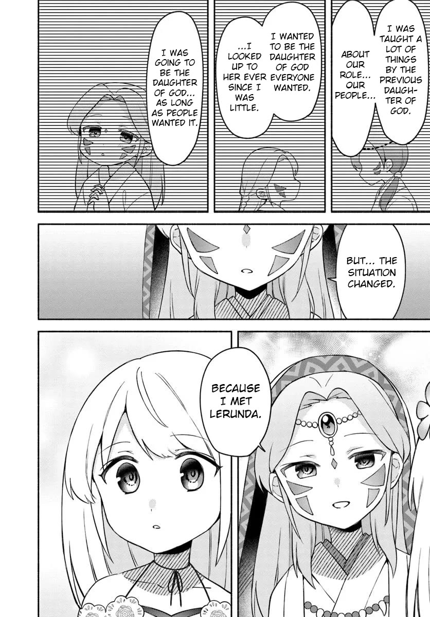Futago no ane ga miko toshite hikitorarete, watashi wa suterareta kedo tabun watashi ga miko de aru Chapter 29 page 8 - Chapter 29