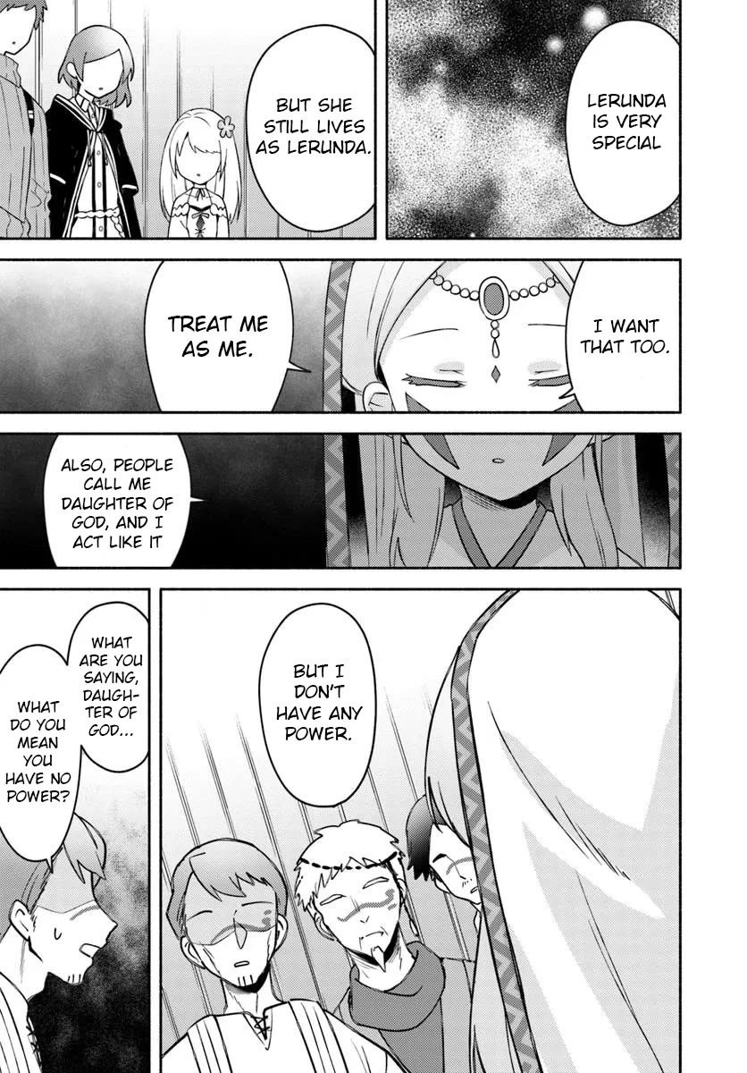 Futago no ane ga miko toshite hikitorarete, watashi wa suterareta kedo tabun watashi ga miko de aru Chapter 29 page 9 - Chapter 29