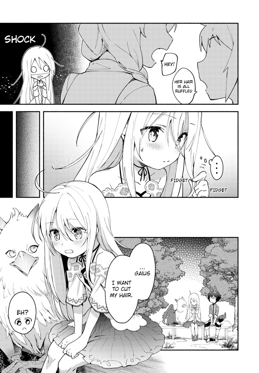Futago no ane ga miko toshite hikitorarete, watashi wa suterareta kedo tabun watashi ga miko de aru Chapter 3.1 page 5 - Chapter 3.1: (Part two)