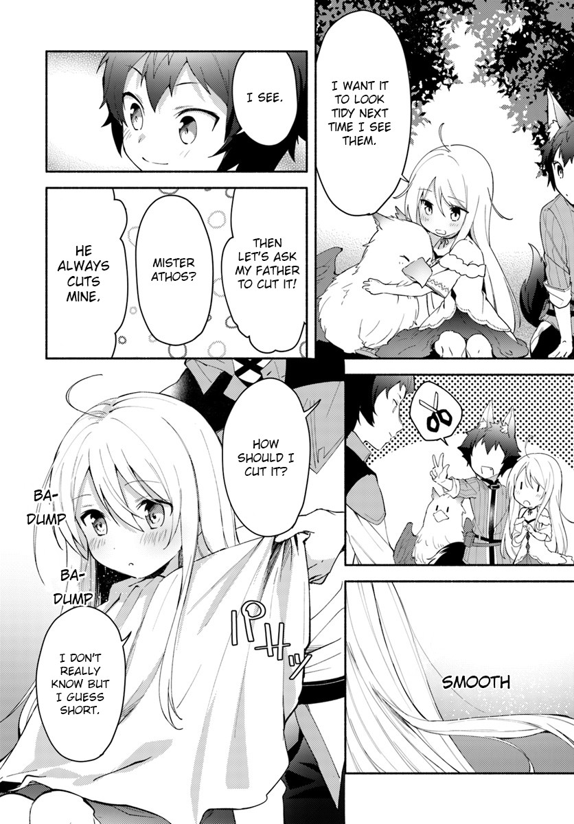 Futago no ane ga miko toshite hikitorarete, watashi wa suterareta kedo tabun watashi ga miko de aru Chapter 3.1 page 6 - Chapter 3.1: (Part two)