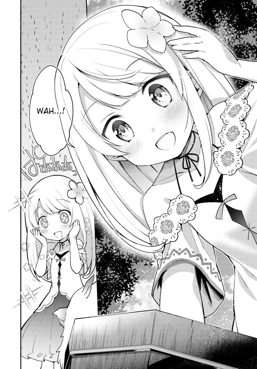 Futago no ane ga miko toshite hikitorarete, watashi wa suterareta kedo tabun watashi ga miko de aru Chapter 3.1 page 8 - Chapter 3.1: (Part two)