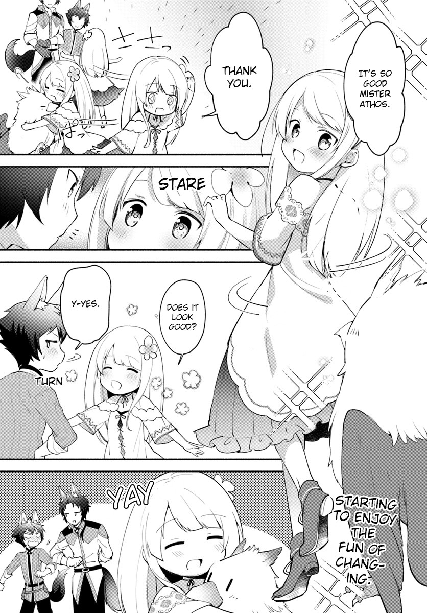 Futago no ane ga miko toshite hikitorarete, watashi wa suterareta kedo tabun watashi ga miko de aru Chapter 3.1 page 9 - Chapter 3.1: (Part two)