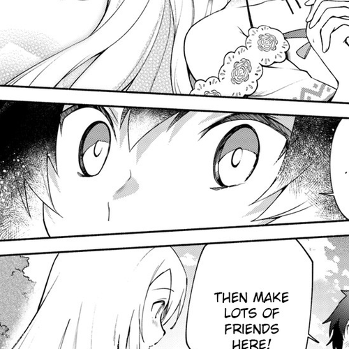 Futago no ane ga miko toshite hikitorarete, watashi wa suterareta kedo tabun watashi ga miko de aru Chapter 3: (part one) cover