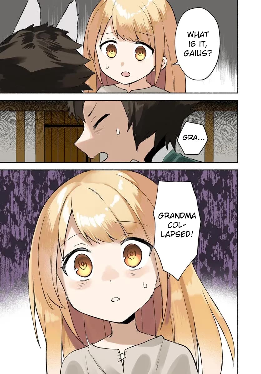 Futago no ane ga miko toshite hikitorarete, watashi wa suterareta kedo tabun watashi ga miko de aru Chapter 30 page 1 - Chapter 30