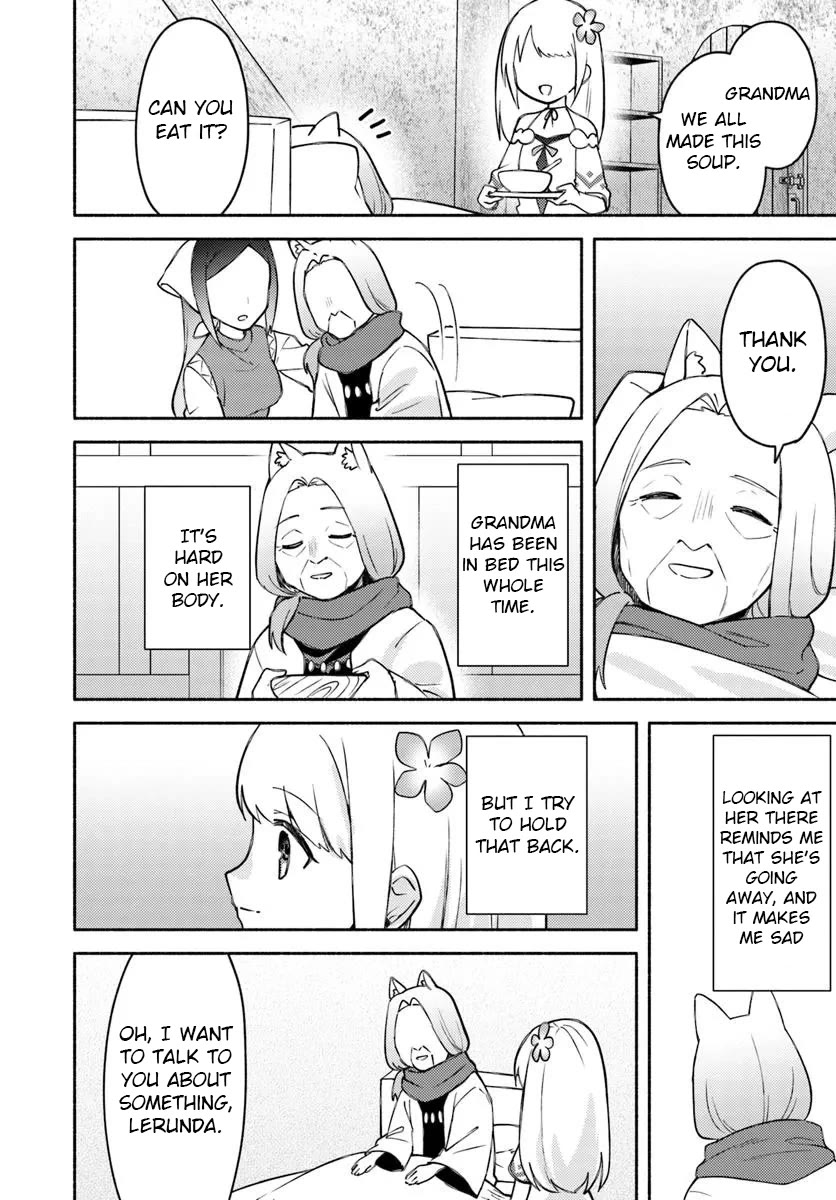 Futago no ane ga miko toshite hikitorarete, watashi wa suterareta kedo tabun watashi ga miko de aru Chapter 30 page 10 - Chapter 30