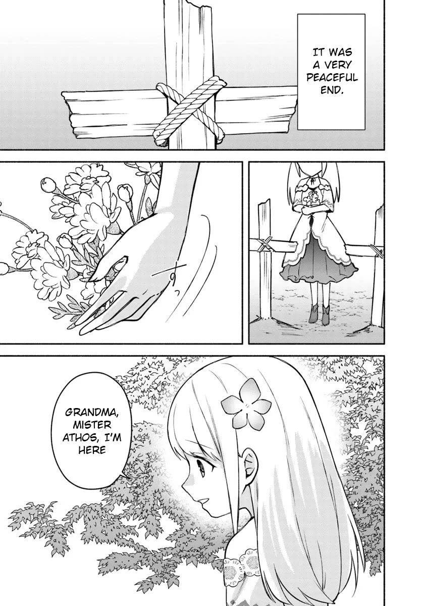Futago no ane ga miko toshite hikitorarete, watashi wa suterareta kedo tabun watashi ga miko de aru Chapter 30 page 17 - Chapter 30