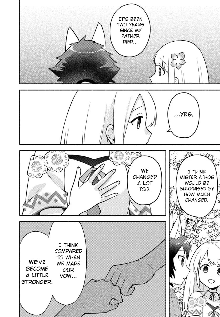 Futago no ane ga miko toshite hikitorarete, watashi wa suterareta kedo tabun watashi ga miko de aru Chapter 30 page 22 - Chapter 30