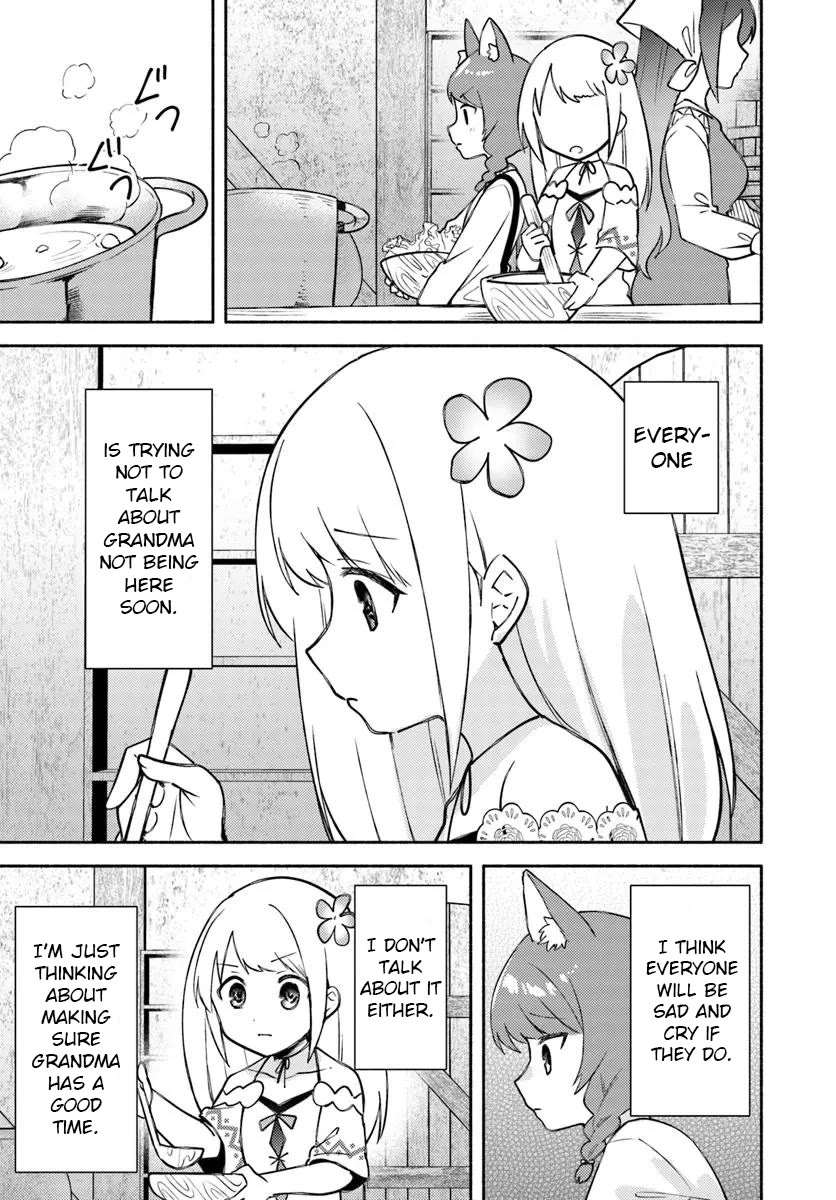 Futago no ane ga miko toshite hikitorarete, watashi wa suterareta kedo tabun watashi ga miko de aru Chapter 30 page 9 - Chapter 30