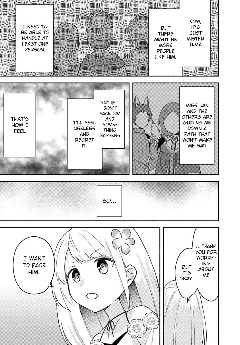 Futago no ane ga miko toshite hikitorarete, watashi wa suterareta kedo tabun watashi ga miko de aru Chapter 31.1 page 11 - Chapter 31.1: Will delete if hidamari asks