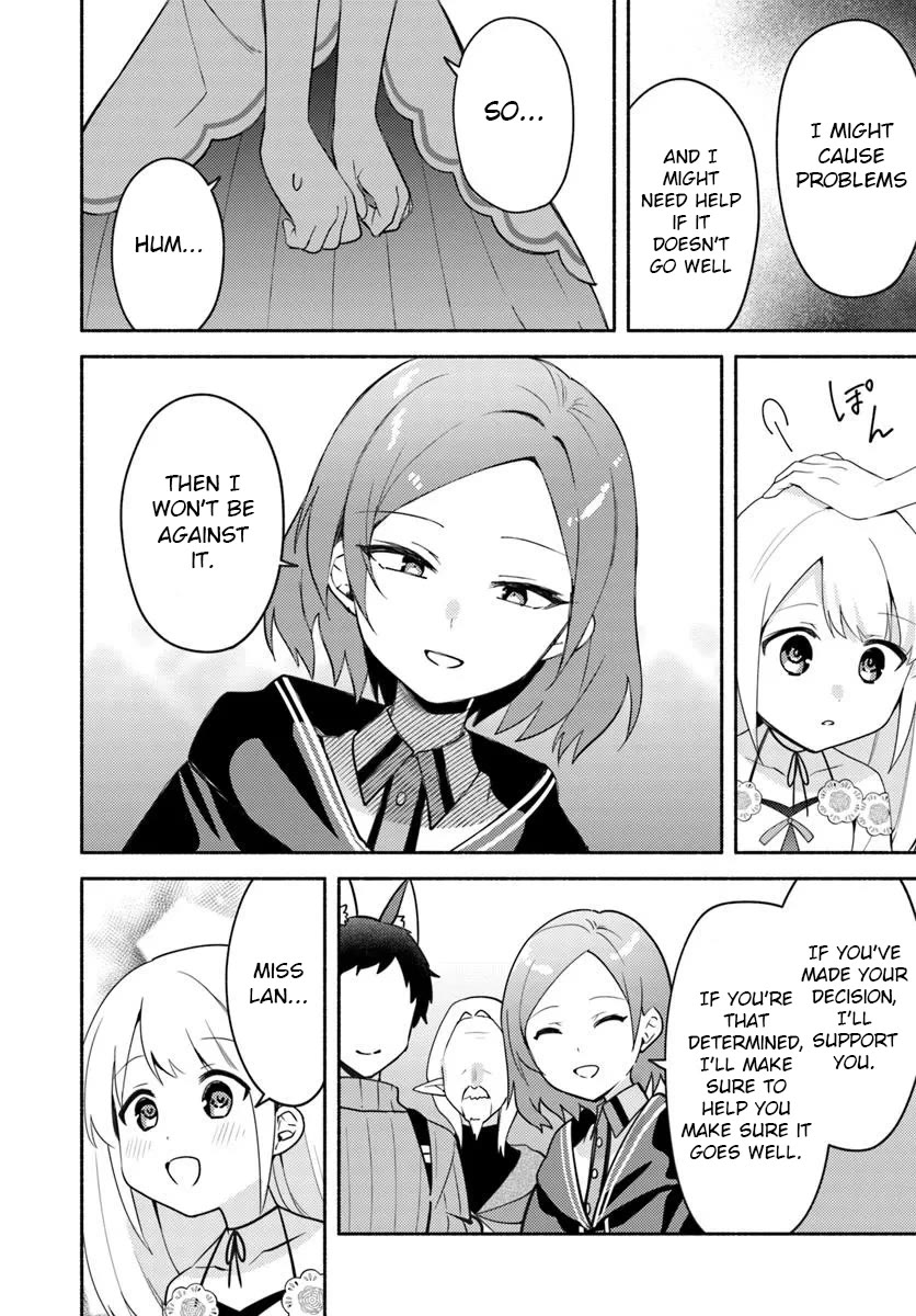 Futago no ane ga miko toshite hikitorarete, watashi wa suterareta kedo tabun watashi ga miko de aru Chapter 31.1 page 12 - Chapter 31.1: Will delete if hidamari asks