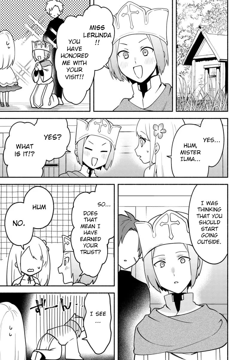 Futago no ane ga miko toshite hikitorarete, watashi wa suterareta kedo tabun watashi ga miko de aru Chapter 31.1 page 13 - Chapter 31.1: Will delete if hidamari asks